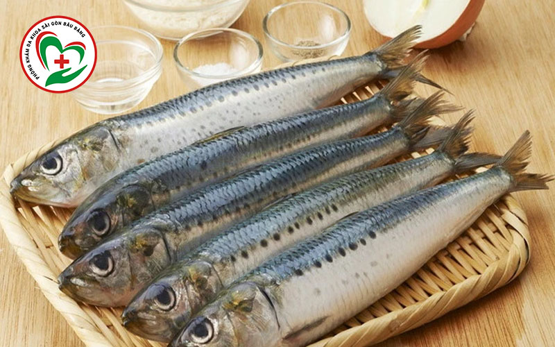 Cá mòi chứa nhiều Omega 3 và chứa ít thủy ngân