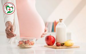 Có chế độ ăn hợp lý để thai nhi phát triển toàn diện