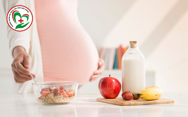Có chế độ ăn hợp lý để thai nhi phát triển toàn diện