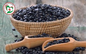 Đậu đen có vị ngọt, tính bình