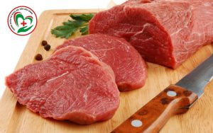 Thịt bò là loại thực phẩm giàu sắt