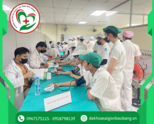 PHÒNG KHÁM ĐA KHOA SÀI GÒN BÀU BÀNG VINH DỰ ĐỒNG HÀNH CÙNG DOANH NGHIỆP TẠI KCN VSIP II KHÁM SỨC KHỎE CHO HƠN 3000 NGƯỜI LAO ĐỘNG