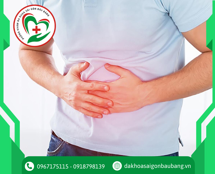 Đau bụng dữ dội và liên tục không rõ nguyên nhân