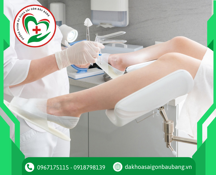 Địa chỉ khám phụ khoa uy tín và chất lượng tại Bàu Bàng, Bình Dương