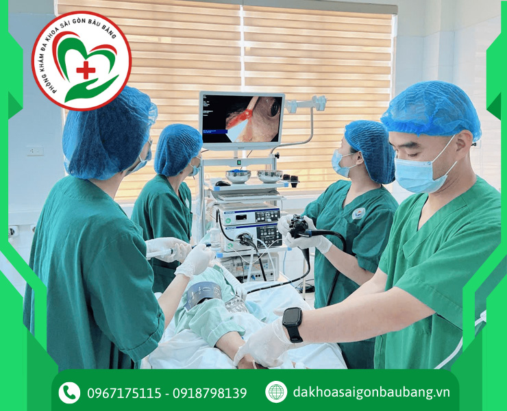 Phát hiện sớm các bệnh lý cần can thiệp ngoại khoa
