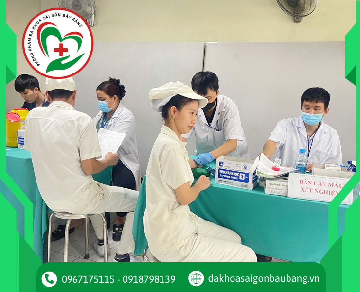 Các danh mục khám sức khỏe định kỳ cho doanh nghiệp