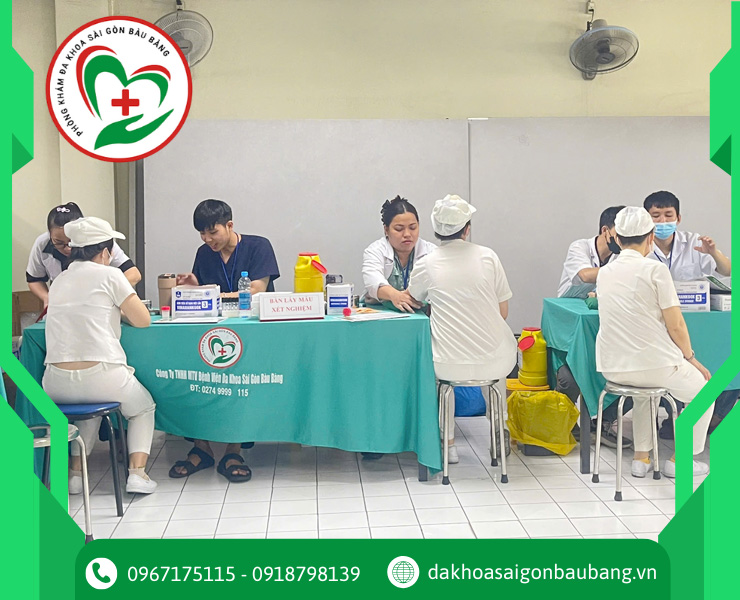 Những lưu ý quan trọng khi tổ chức khám sức khỏe định kỳ cho doanh nghiệp