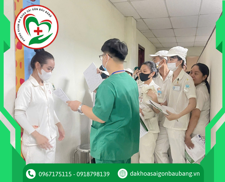 Quy trình khám sức khỏe định kỳ cho doanh nghiệp gồm những bước nào?