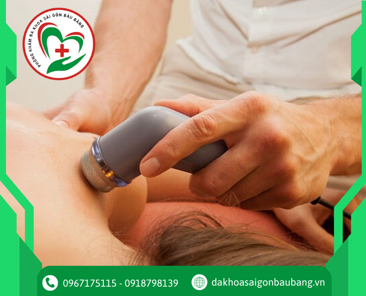 Ứng dụng siêu âm trị liệu trong điều trị