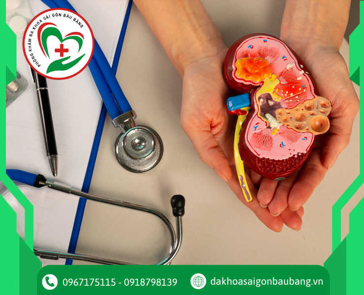 Tổng quan về bệnh suy thận giai đoạn đầu